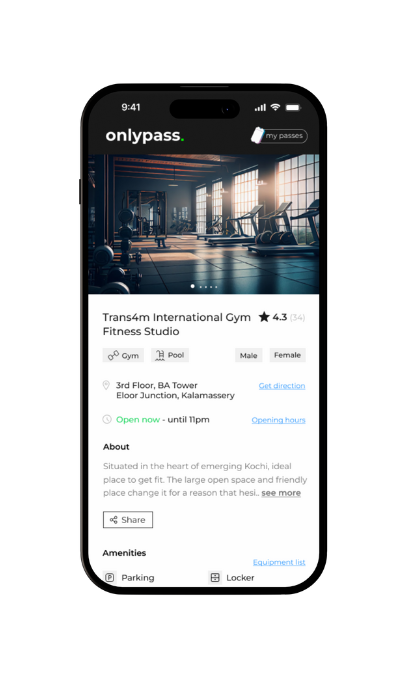 Onlypass - All in one platform for your membership management in India