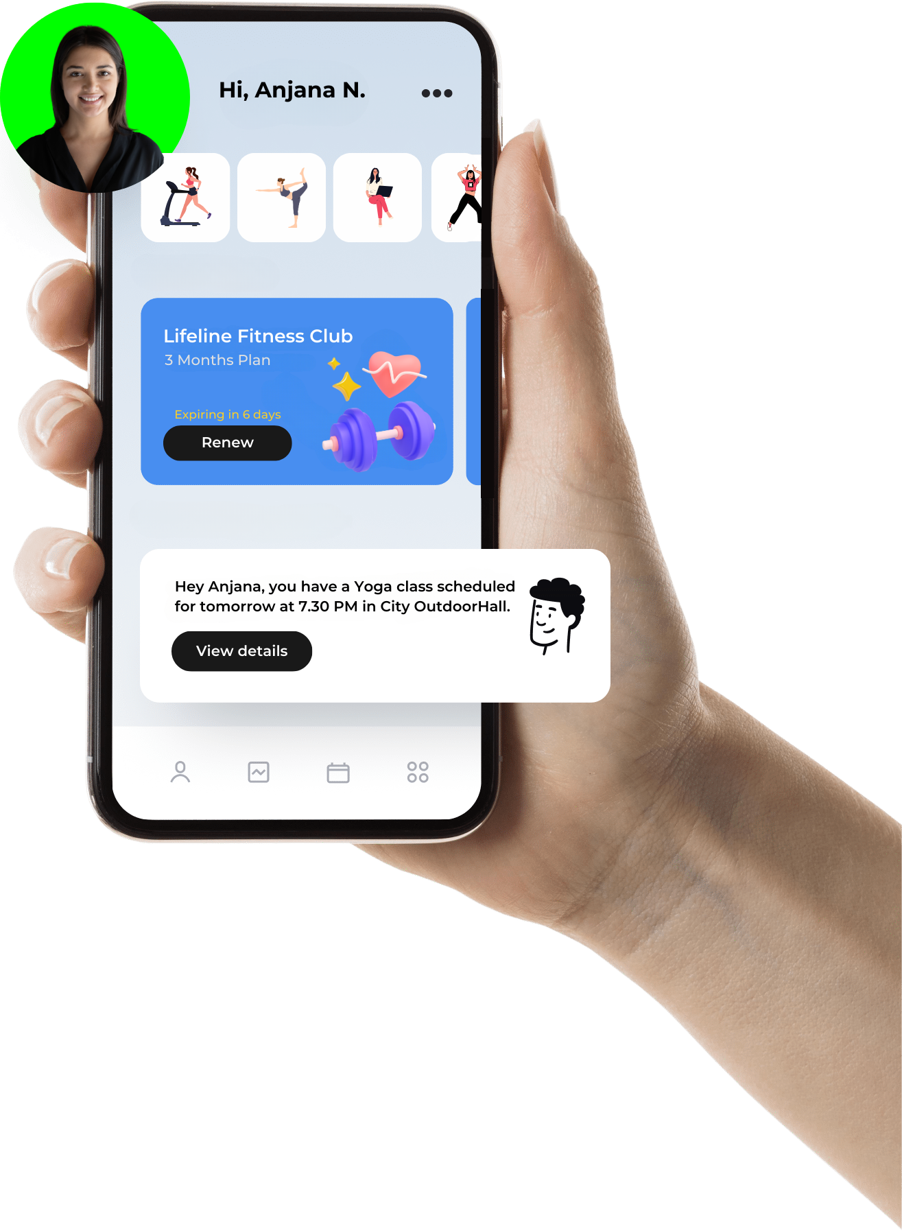 Onlypass Hero - Membership Management India